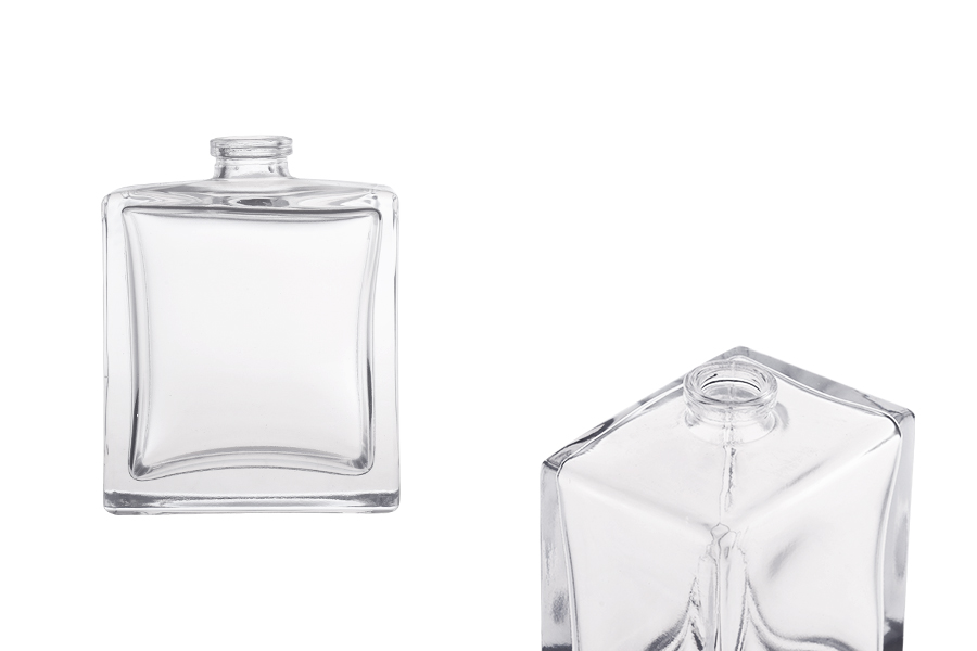 Стъклена бутилка за парфюм 50 мл Кримп с гърловина ПП15 мм-изображение_продукт