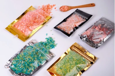 Алуминиеви торбички с цип