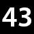 14-674-3 (Nu. 43) 