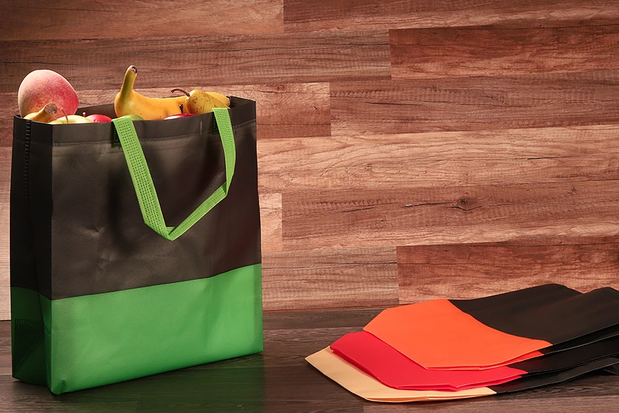 Екологични, рециклируеми торбички 270x110x320 mm - 50 бр./ в опаковка-изображение_размери