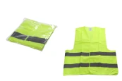 Жилетка за безопасност Жълт със светлоотразителни ленти-изображение_продукт
