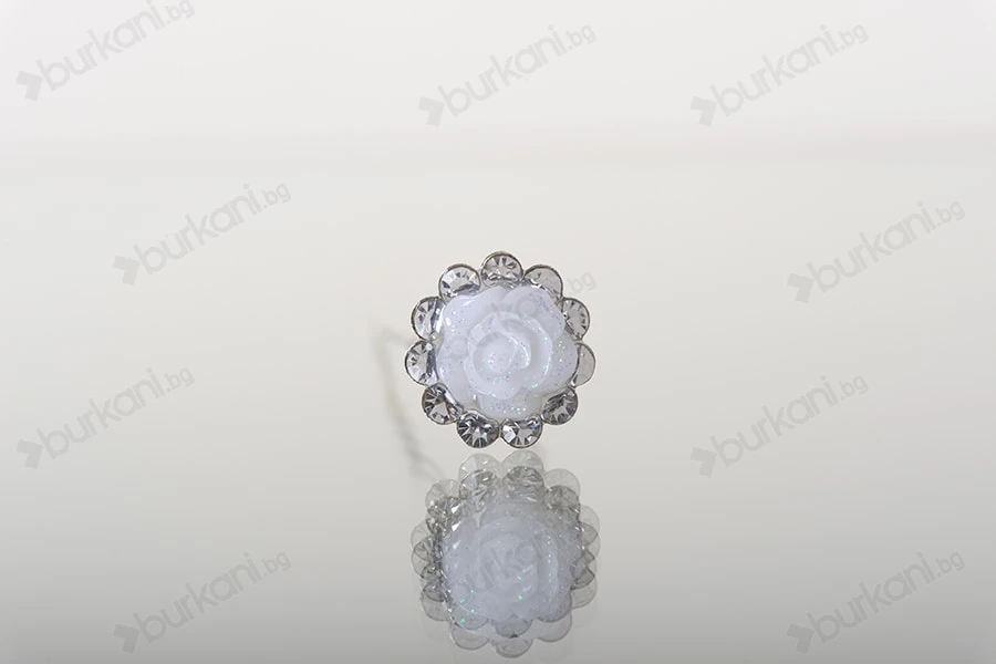 Декоративни метални брошки с ширина 14 mm - 20 броя-