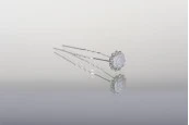 Декоративни метални брошки с ширина 14 mm - 20 броя Декоративни метални брошки с ширина 14 mm - 20 броя