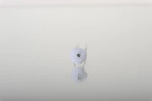 Метална брошка  Цвете Перла  (ширина 12 mm) – 20 броя-3