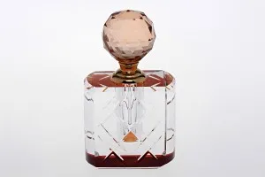 10 ml кристална бутилка с игла и кристална капачка-1