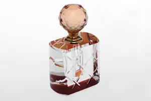10 ml кристална бутилка с игла и кристална капачка-3