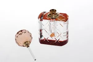 10 ml кристална бутилка с игла и кристална капачка-4