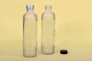 Стъклена бутилка 330 мл за сокове, сосове или вода-2
