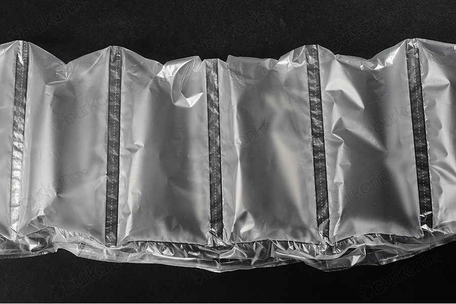 Надуваема защитна въздушна възглавница  20x10 cm. Продава се на пакет от 198 бр с обща дължина 17 метра-изображение_продукт