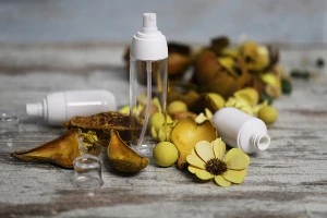 Пластмасова PET бутилка 100 ml с бяла помпа и прозрачна  капачка-7