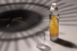 Прозрачна пластмасова бутилка Airless за крем  50 ml-6