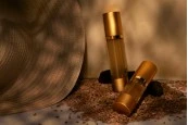 Пластмасова прозрачна Акрилна бутилка 30 мл Airless с алуминиева капачка Пластмасова прозрачна Акрилна бутилка 30 мл Airless с алуминиева капачка