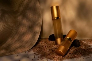 Пластмасова прозрачна Акрилна бутилка 30 мл Airless с алуминиева капачка-6