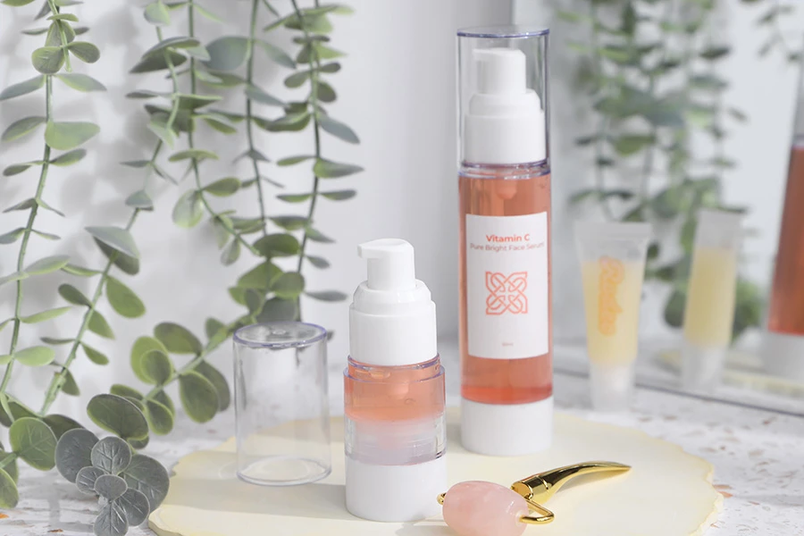 Пластмасова акрилна бутилка тип Airless 100 мл-изображение_група