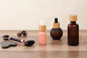 Пластмасов ринг с дървено покритие за 5 до 100 ml капкомери-5