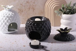 Керамична лъжичка за чаени свещички-5