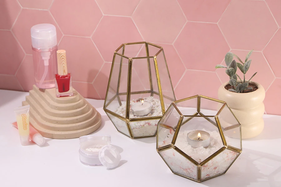 Декоративен свещник-изображение_група