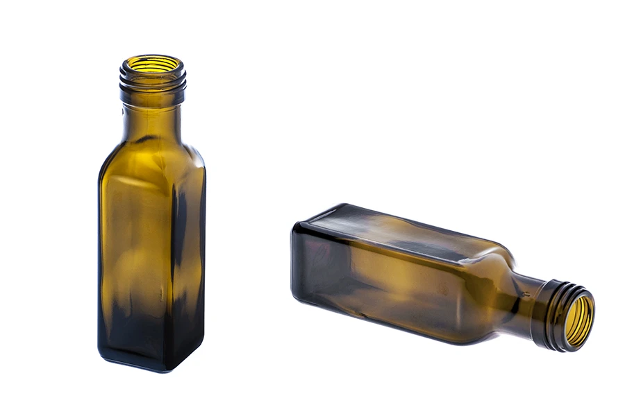 Стъклена бутилка 100 ml Мараска PP 31.5 Уваг Стъклена бутилка 100 ml Мараска PP 31.5 Уваг