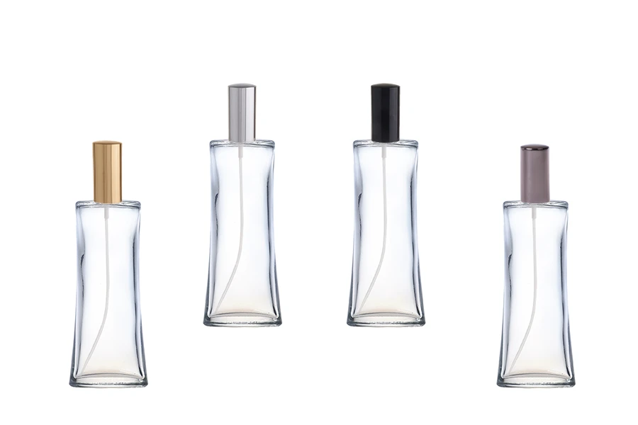 Стъклена бутилка за парфюм 100ml 12/100 (18/415) Стъклена бутилка за парфюм 100ml 12/100 (18/415)-изображение_група