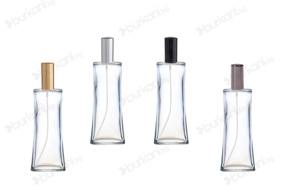 Стъклена бутилка за парфюм  100ml 12/100 (18/415)-изображение_група