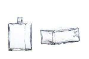 Квадратна бутилка за парфюм 100 ml 30/100 (18/415)-3