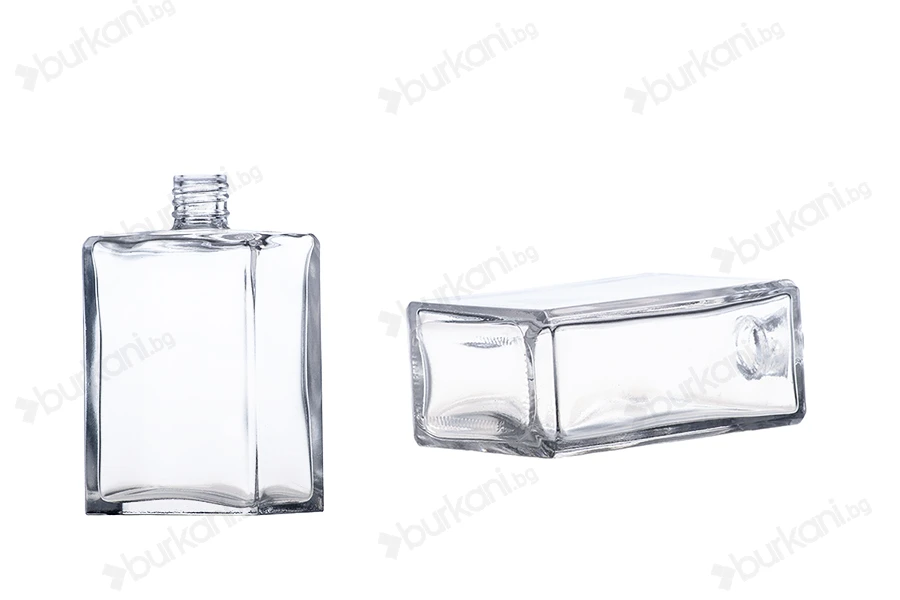 Квадратна бутилка за парфюм 100 ml 30/100 (18/415)-изображение_група