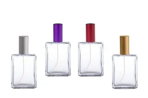 Квадратна бутилка за парфюм 100 ml 30/100 (18/415)-4