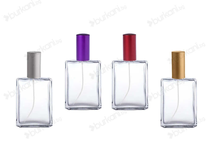Квадратна бутилка за парфюм 100 ml 30/100 (18/415)-изображение_група