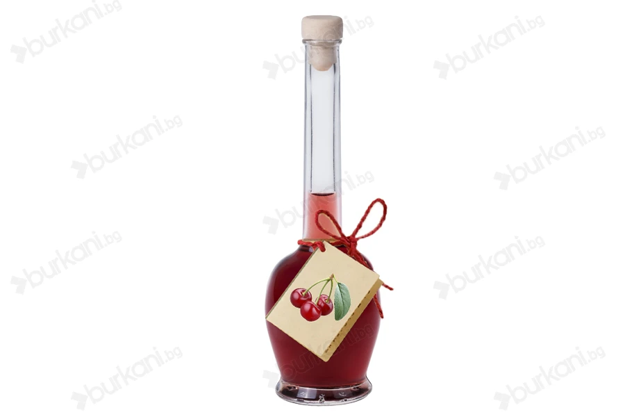 Сферична бутилка  100 ml с тапа Ф11-изображение_група