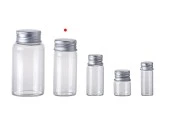 Стъклена бутилка 30 мл с алуминиева капачка в опаковка от 12 бр.-изображение_група