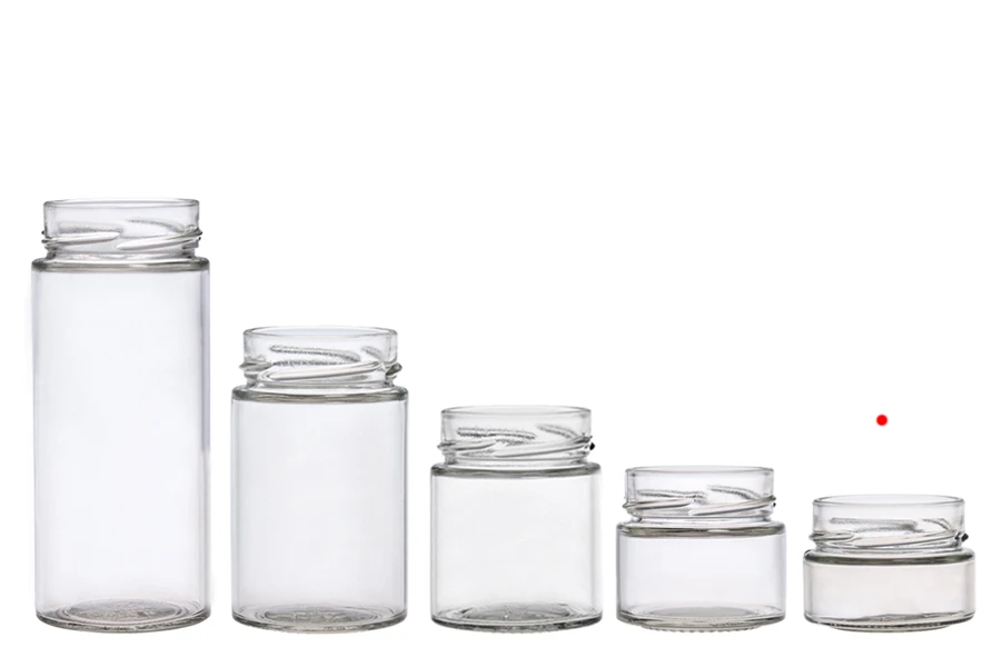 Стъклен буркан за крем 40 мл-изображение_група