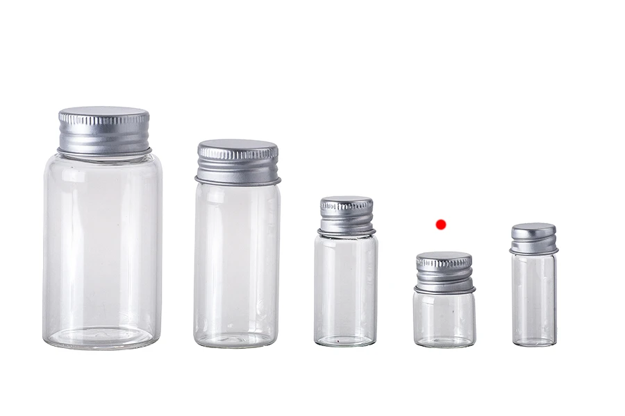 Малки шишенца 5 мл  с алуминиева капачка 9-6-изображение_размери