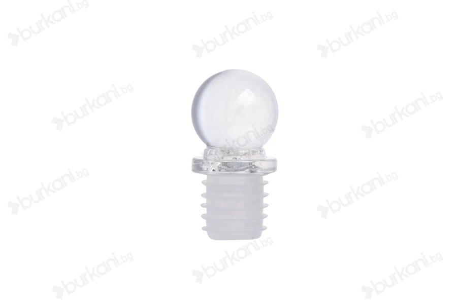 Стъклена тапа за бутилка  100 ml (код. 101-42)-изображение_продукт