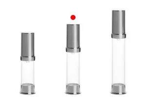 Акрилна Airless бутилка за крем или серуми  10 мл-5