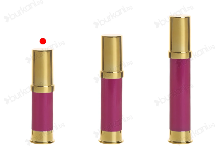 Пластмасова опаковка за крем Airless 5 ml - 12 бр.-изображение_група