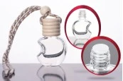 Малки шишенца за парфюм, ароматизатор за кола, 5 ml Ябълка Малки шишенца за парфюм, ароматизатор за кола, 5 ml Ябълка