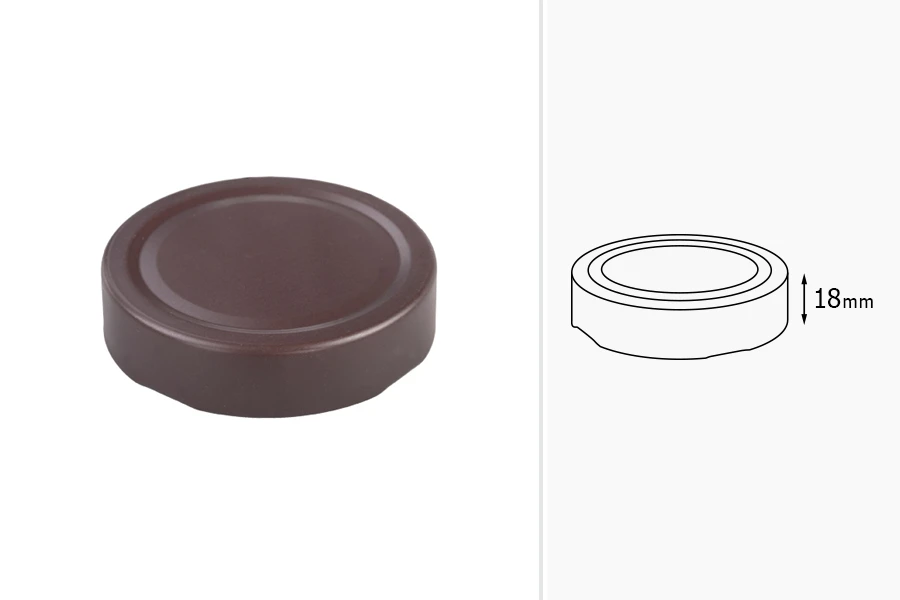 Капачка Т.О. 70 Deep Кафе  без Пик-изображение_размери