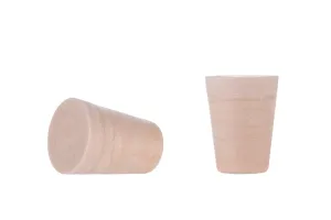 Силиконова конусовидна тапа с размери 24,5x18,5/13,4 - за Φ 16-1