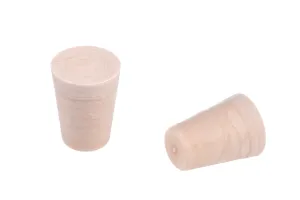 Силиконова конусовидна тапа с размери 24,5x18,5/13,4 - за Φ 16-3