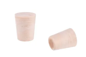 Силиконова конусовидна тапа с размери  25,8x20,6/15,8 - за Φ 18-3