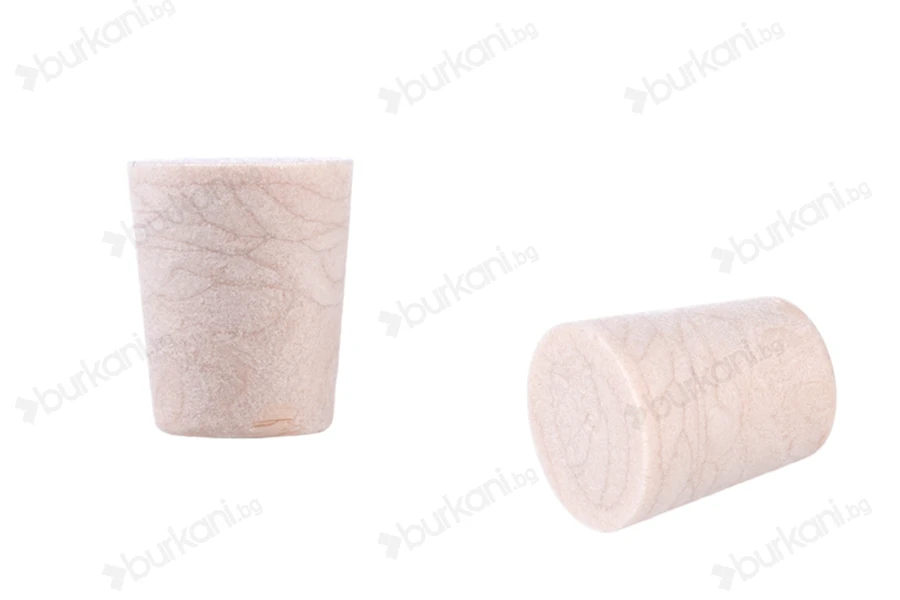 Силиконова коркова тапа  29x23,8/19,2 - за  Φ 21-изображение_продукт