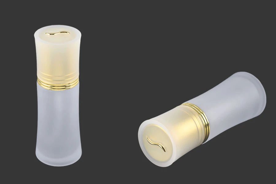 Стъклена Матова бутилка  50 ml за крем с капачка и спрей-изображение_група