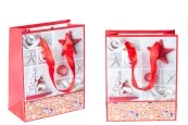 Подаръчни чанти със сатенени дръжки с размер 170x85x210 mm-изображение_група