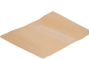 Крафт опаковка DOY PACK с размери  200x50x300 mm - 100 τμχ-3