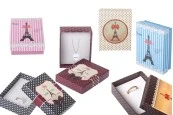 Кутия за бижута Айфел - в комплект 12 броя (Small) Кутия за бижута Айфел - в комплект 12 броя (Small)
