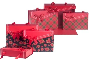 Подаръчни кутии  - комплект 3 броя  (S-M-L)-изображение_продукт