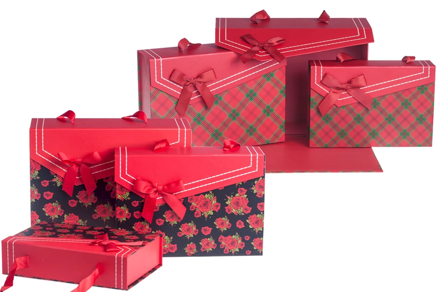 Подаръчни кутии  - комплект 3 броя  (S-M-L)-изображение_продукт