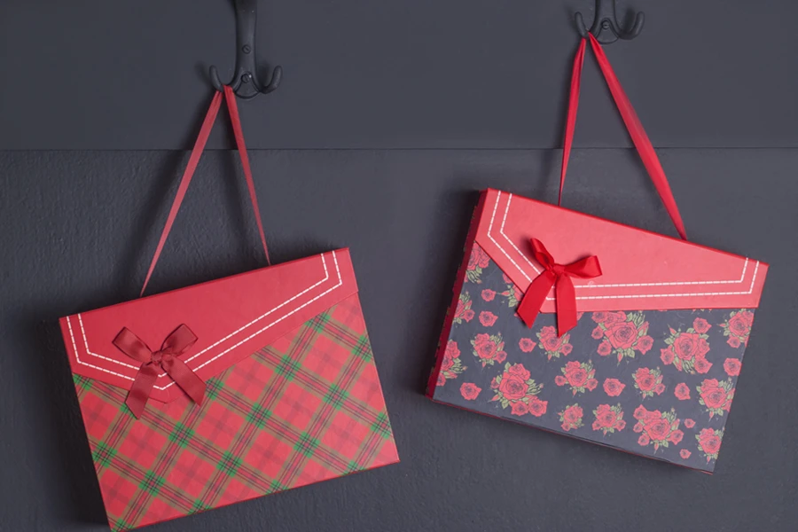 Подаръчни кутии  - комплект 3 броя  (S-M-L)-изображение_размери