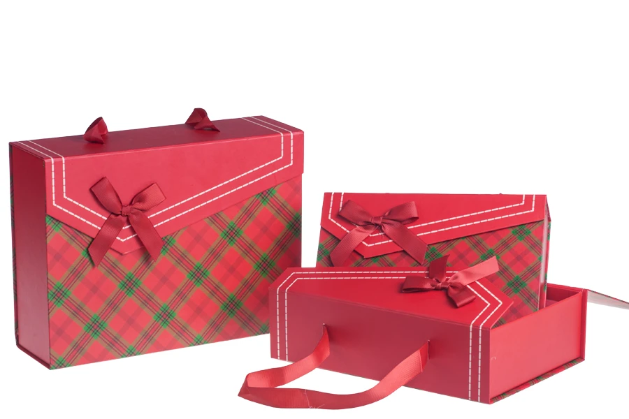 Подаръчни кутии  - комплект 3 броя  (S-M-L)-изображение_група