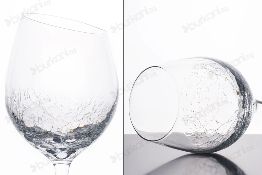 Наклонена чаша за червено вино 780 ml-изображение_размери
